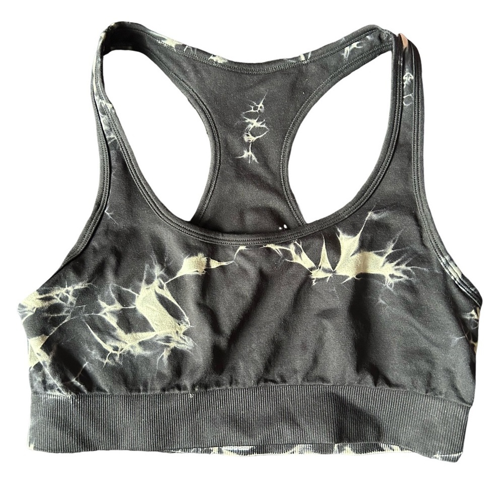 Tie-Dye Sports Bra and Shorts Set NWOT - Picture 3 of 8